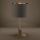 Eglo - Bordslampa 1xE27/40W/230V brun/guld