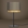 Eglo - Bordslampa 1xE27/40W/230V brun