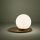 Eglo - Bordslampa 1xE27/40W/230V guld