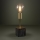 Eglo - Bordslampa 1xE27/40W/230V guld/svart granit
