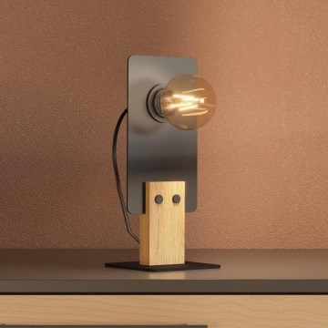 Eglo - Bordslampa 1xE27/40W/230V