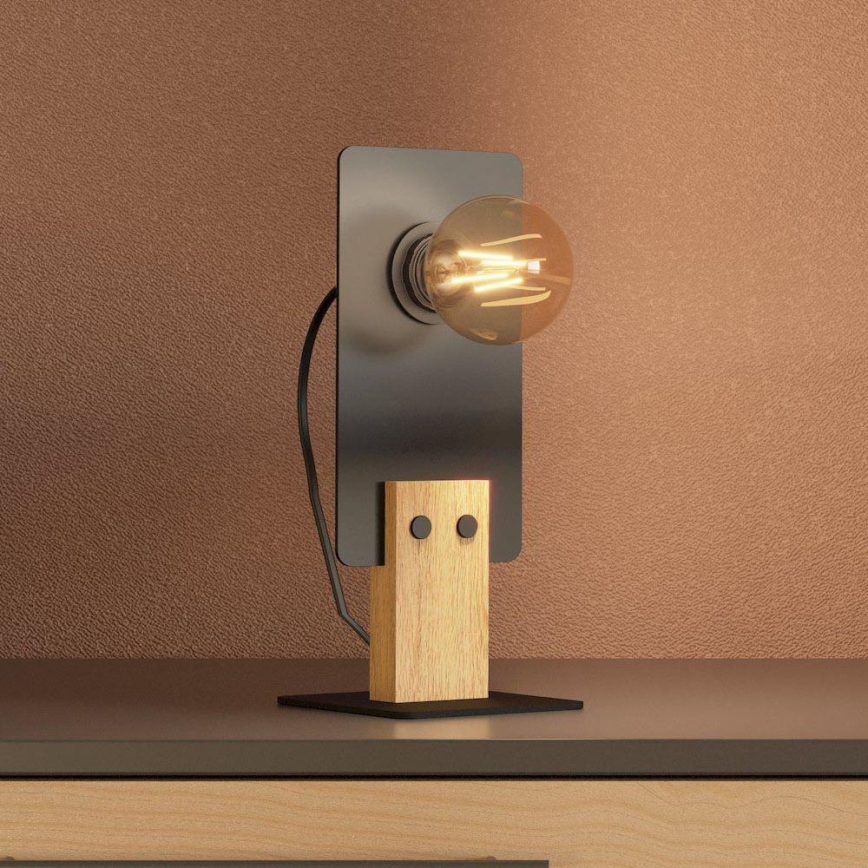 Eglo - Bordslampa 1xE27/40W/230V