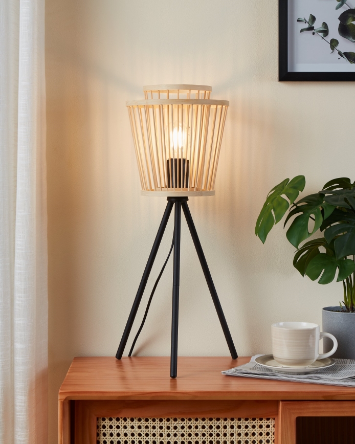 Eglo - Bordslampa 1xE27/40W/230V