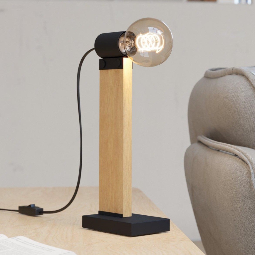 Eglo - Bordslampa 1xE27/40W/230V