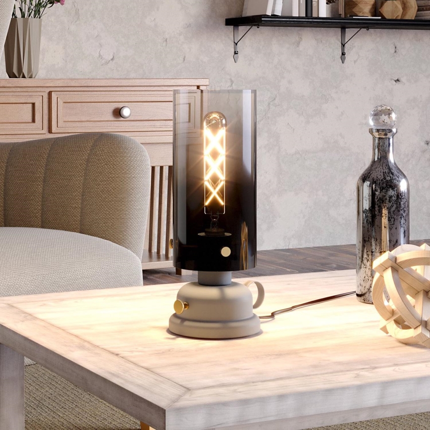 Eglo - Bordslampa 1xE27/40W/230V