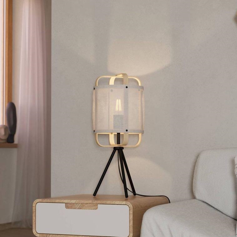 Eglo - Bordslampa 1xE27/40W/230V