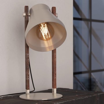 Eglo - Bordslampa 1xE27/40W/230V