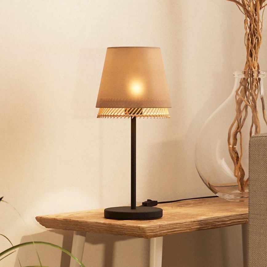 Eglo - Bordslampa 1xE27/40W/230V