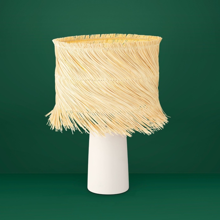 Eglo - Bordslampa 1xE27/40W/230V rotting