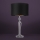 Eglo - Bordslampa 1xE27/40W/230V svart