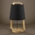 Eglo - Bordslampa 1xE27/40W/230V svart