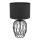Eglo - Bordslampa  1xE27/40W/230V svart