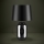 Eglo - Bordslampa 1xE27/40W/230V svart/rökig