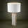 Eglo - Bordslampa 1xE27/40W/230V vit