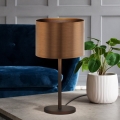 Eglo - Bordslampa 1xE27/60W/230V koppar