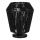 Eglo - Bordslampa 1xE27/60W/230V svart