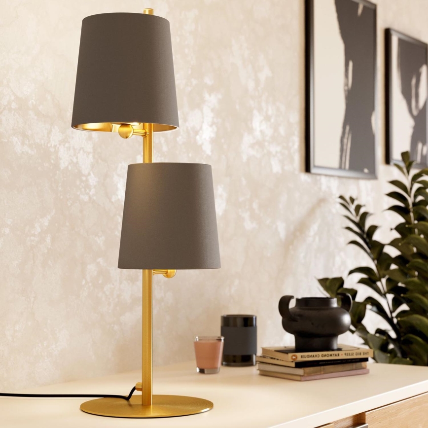 Eglo - Bordslampa 2xE27/40W/230V