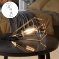 Eglo - Bordslampa med stickkontakt 1xE27/60W/230V