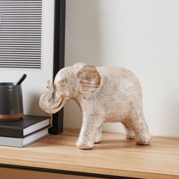 Eglo - Dekoration 20,5x28 cm elefant/harts