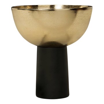 Eglo - Dekorativ skål 32x28,5 cm guld/svart