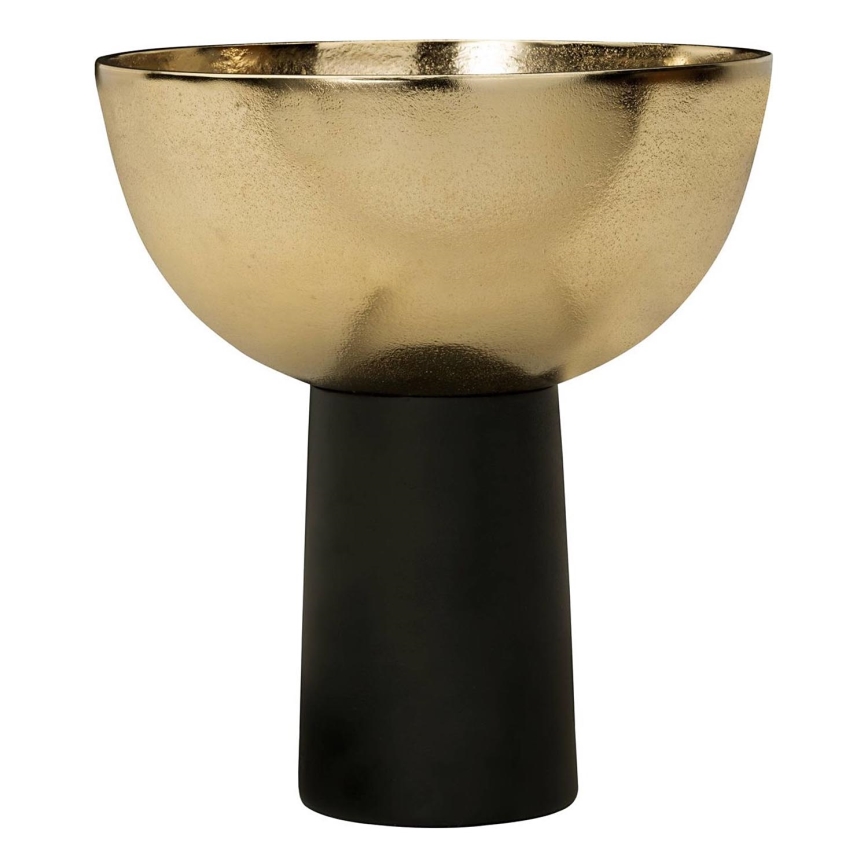 Eglo - Dekorativ skål 32x28,5 cm guld/svart