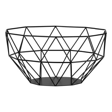 Eglo - Dekorativ skål diameter 25 cm svart