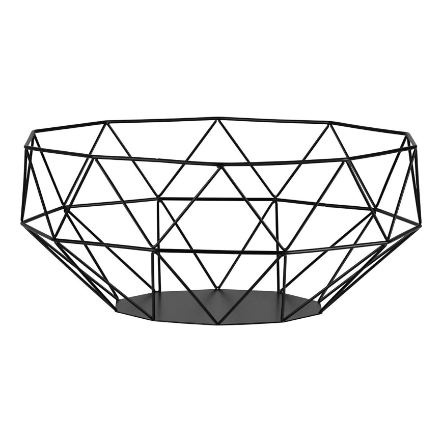 Eglo - Dekorativ skål diameter 30 cm svart