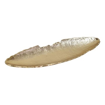 Eglo - Dekorativt bricka 14,5x41,5 cm guld