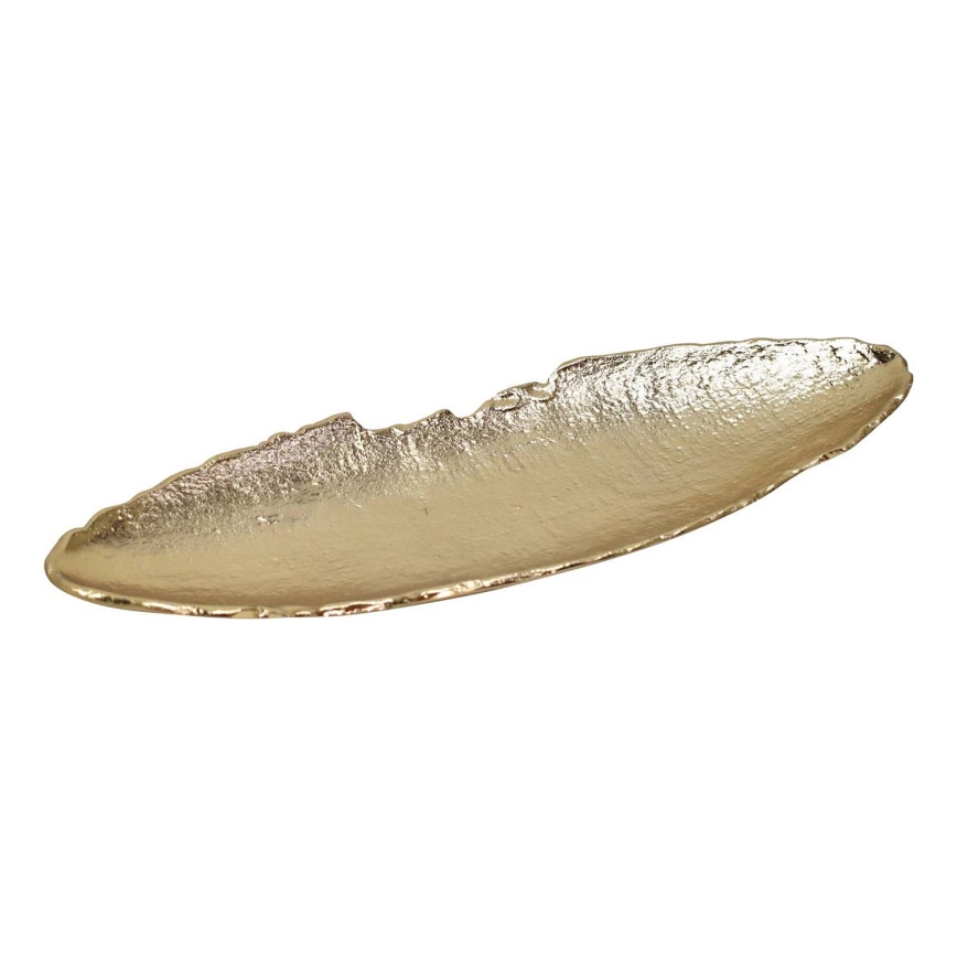 Eglo - Dekorativt bricka 14,5x41,5 cm guld