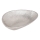 Eglo - Dekorativt bricka 17,5x24,5 cm silver