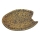 Eglo - Dekorativt bricka 18x20 cm guld