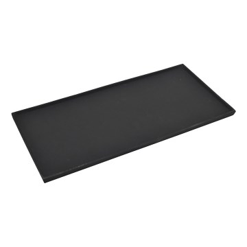 Eglo - Dekorativt bricka 19x40,5 cm svart