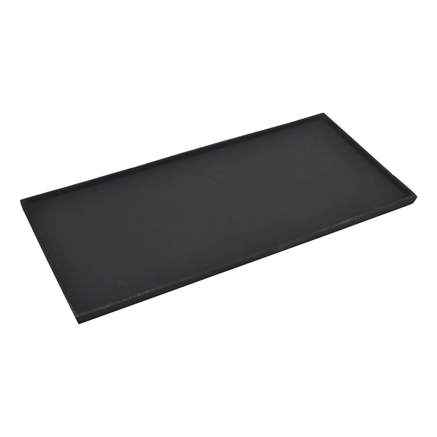 Eglo - Dekorativt bricka 19x40,5 cm svart