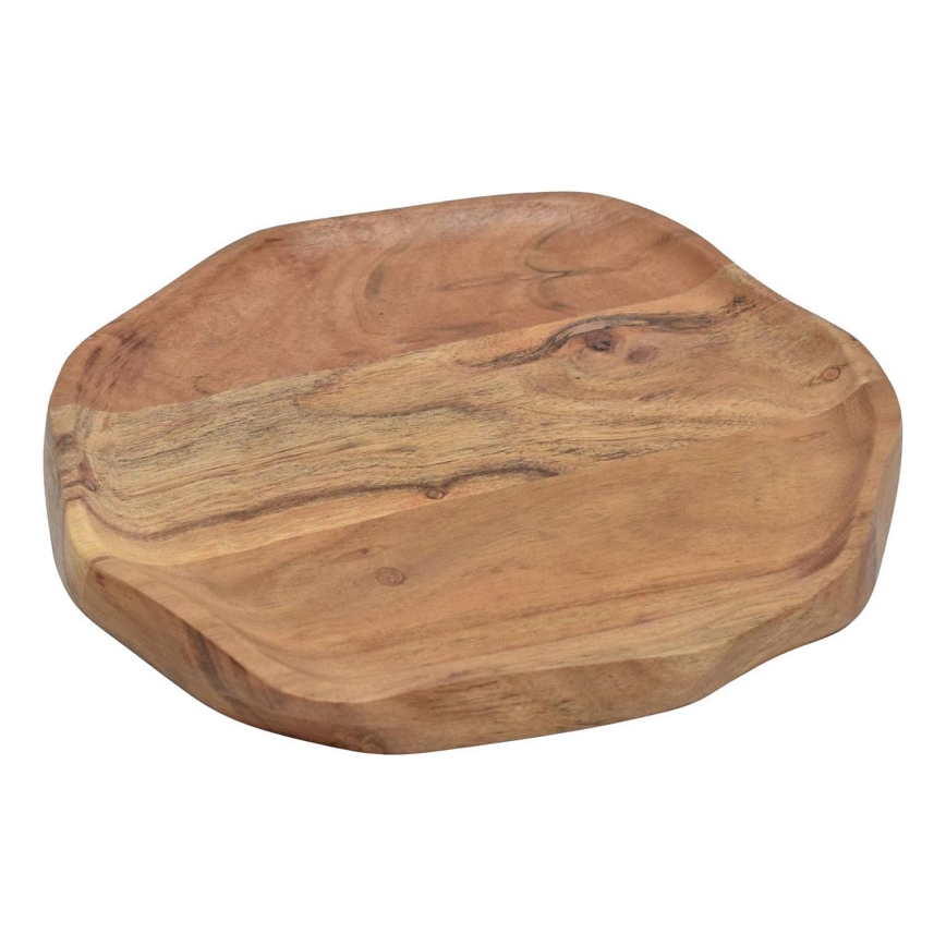 Eglo - Dekorativt bricka 34,5x37 cm trä
