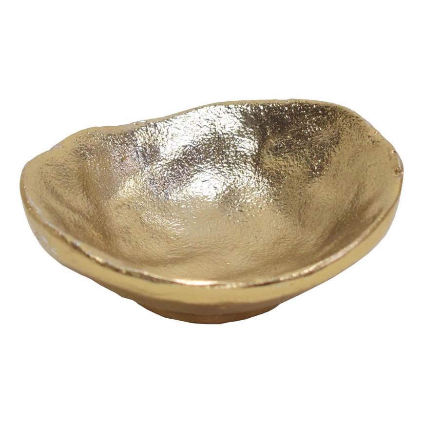 Eglo - Dekorativt bricka 8x8,5 cm guld