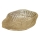 Eglo - Dekorativt bricka 9,5x13 cm guld