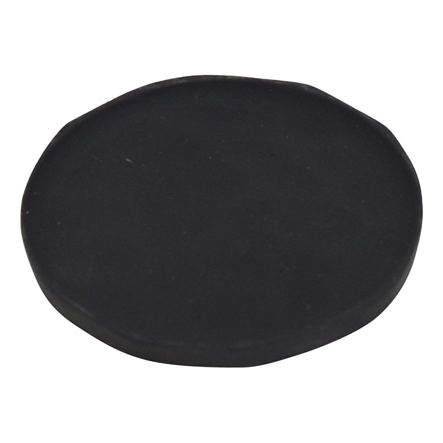 Eglo - Dekorativt bricka diameter 11 cm svart