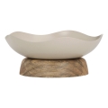 Eglo - Dekorativt bricka diameter 14,5 cm beige