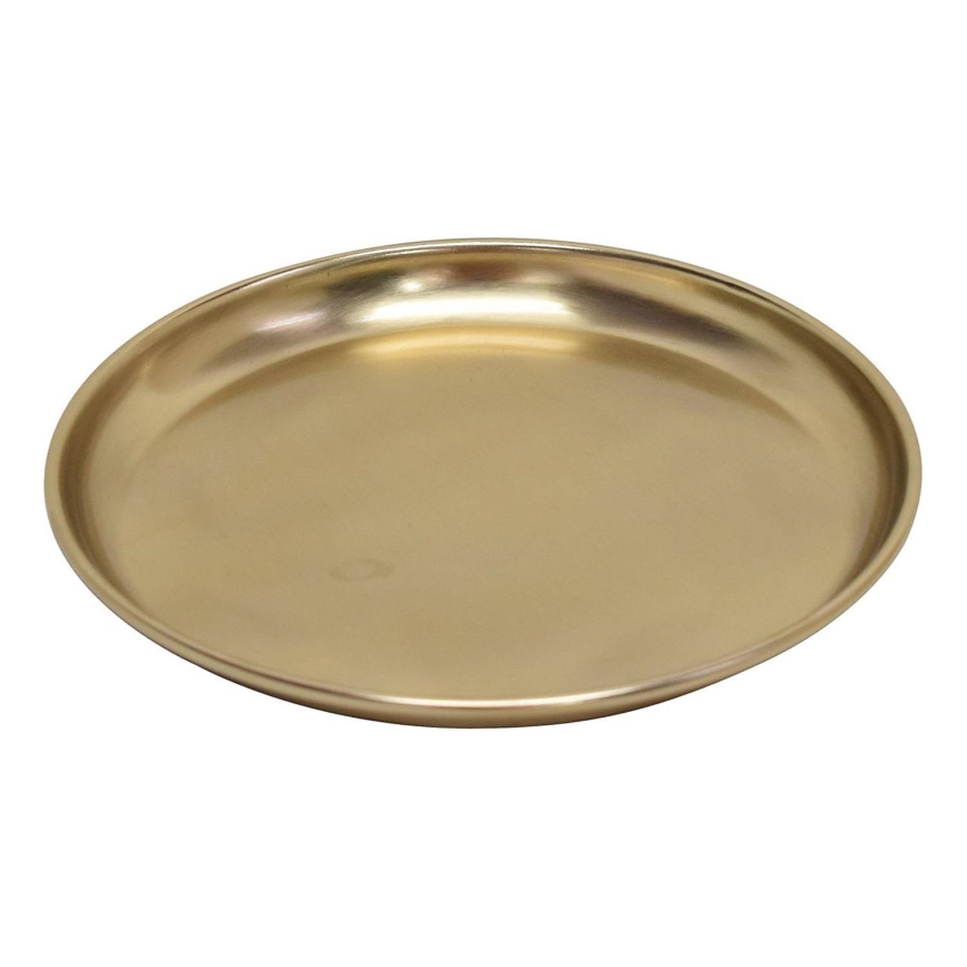 Eglo - Dekorativt bricka diameter 20,5 cm guld