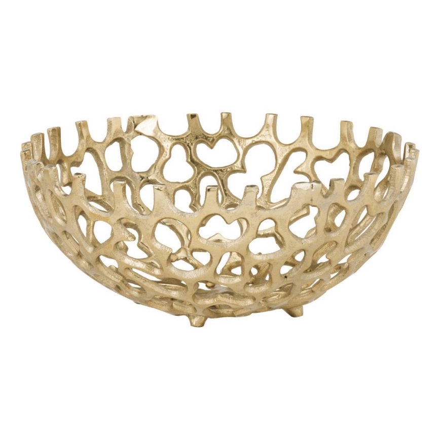 Eglo - Dekorativt bricka diameter 20,5 cm guld