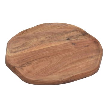 Eglo - Dekorativt bricka diameter 20 cm trä