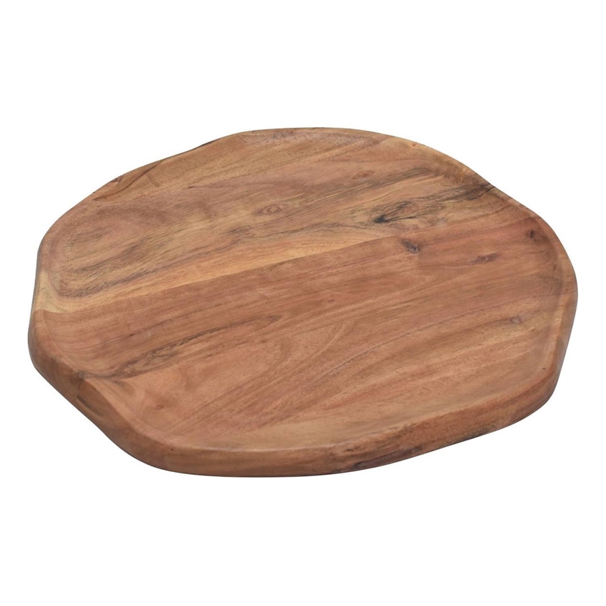 Eglo - Dekorativt bricka diameter 20 cm trä