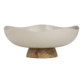Eglo - Dekorativt bricka diameter 25 cm beige