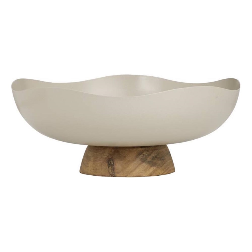 Eglo - Dekorativt bricka diameter 25 cm beige