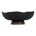 Eglo - Dekorativt bricka diameter 25 cm svart