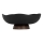 Eglo - Dekorativt bricka diameter 25 cm svart