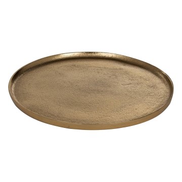 Eglo - Dekorativt bricka diameter 30 cm guld