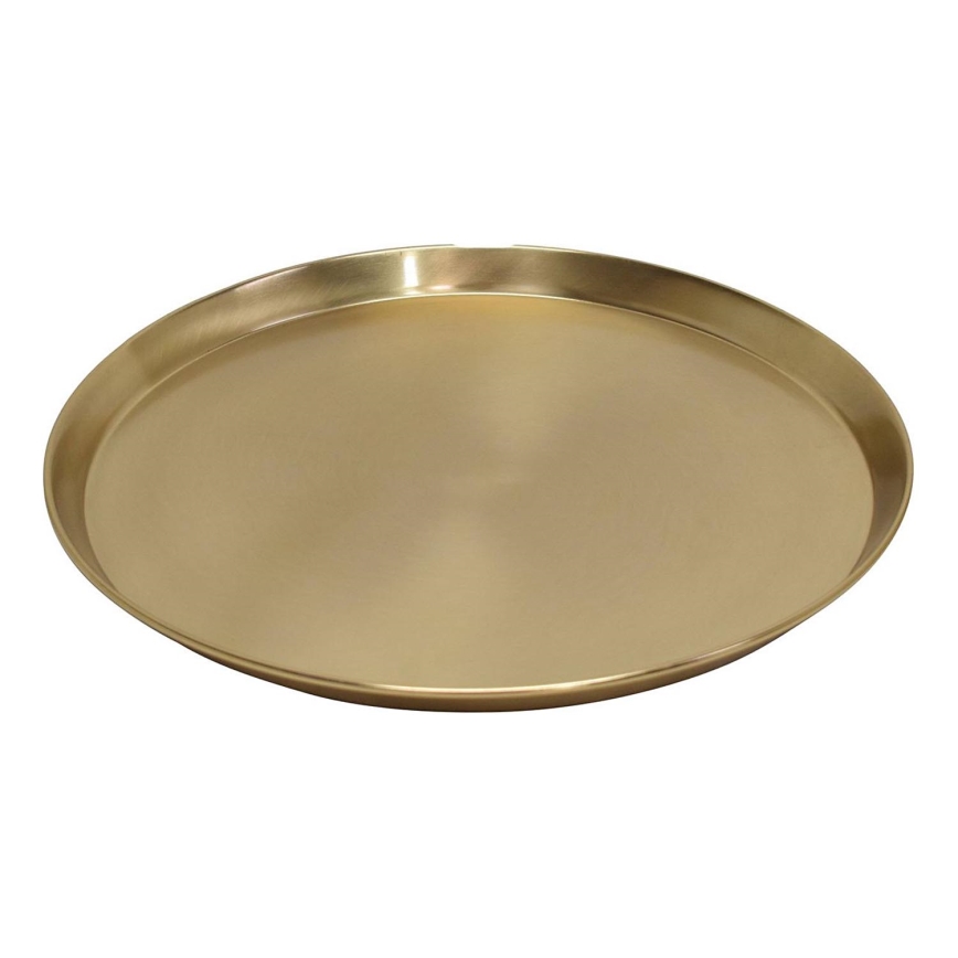 Eglo - Dekorativt bricka diameter 33 cm guld