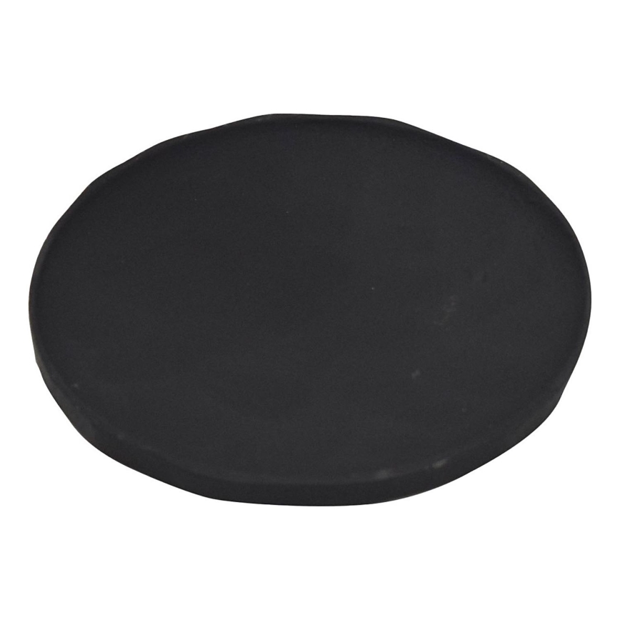 Eglo - Dekorativt bricka diameter 8,5 cm svart