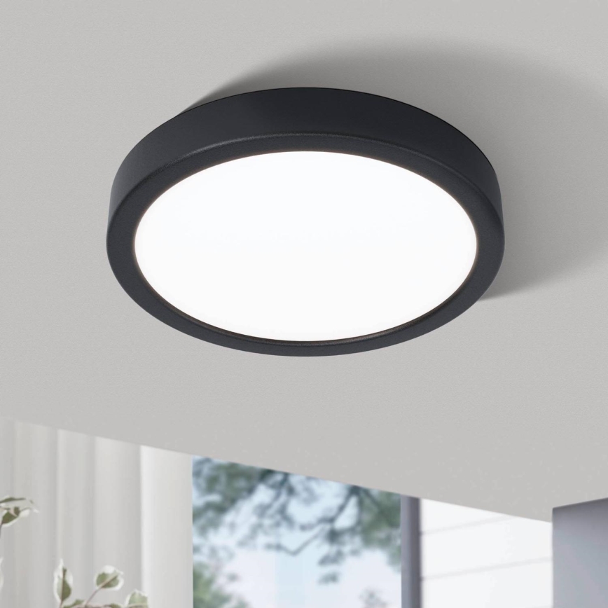 Eglo - Dimbar LED-taklampa, 16,5 W, 230 V, Ø21 cm